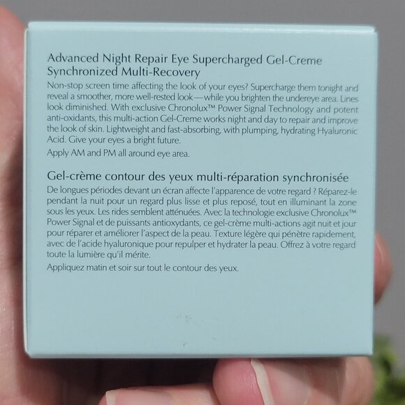 Estee Lauder Advanced Night Repair Eye Supercharged Gel-Creme .5oz./15ml - Picture 7 of 7
